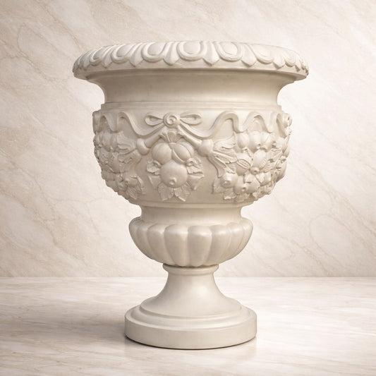 Elegant Vintage Pedestal Vase