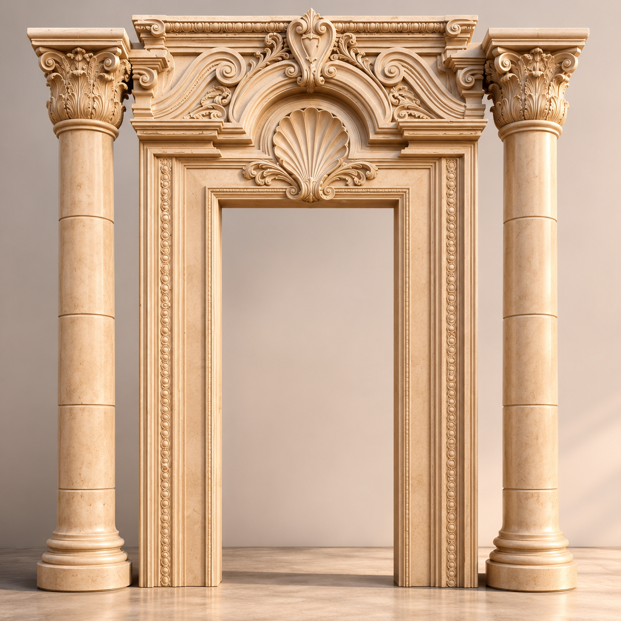 Royal Decorative Entrance Arch