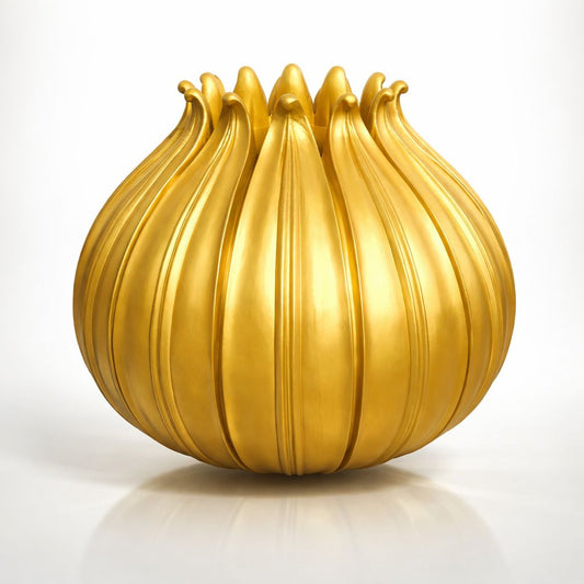 Luxury Gold Decorative Sculpture