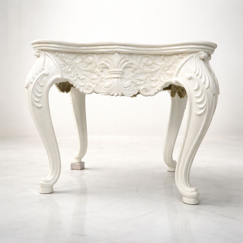Royal Antique Carved Console Table