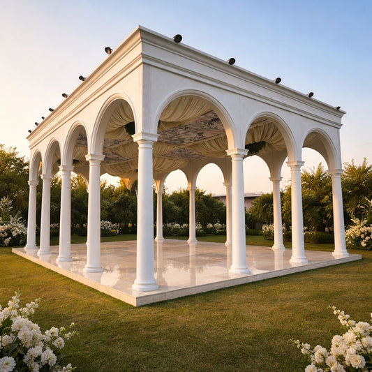 Luxury Wedding Mandap Pavilion