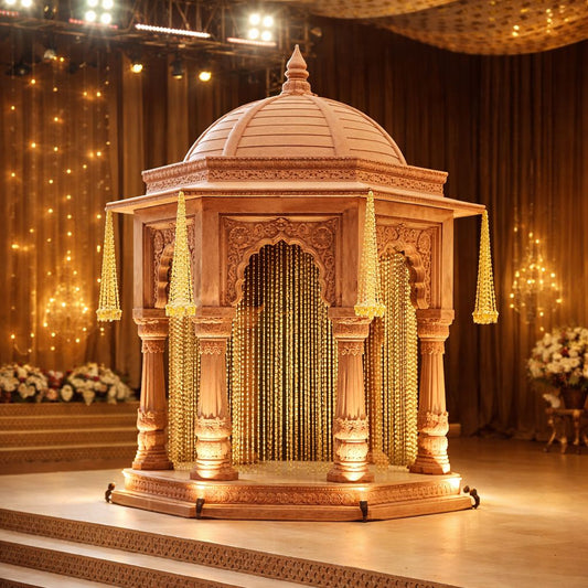 Royal Wedding Mandap Stage