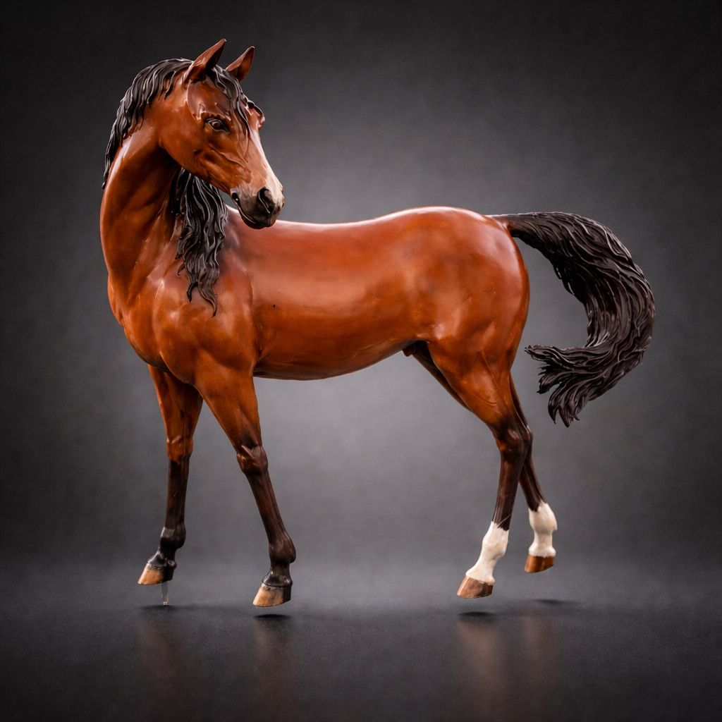 Elegant Horse Figurine – Premium Decorative Showpiece