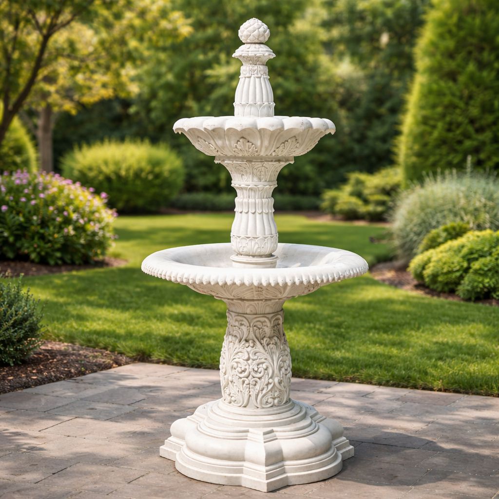 Decorative Fountain for Wedding & Event Decor