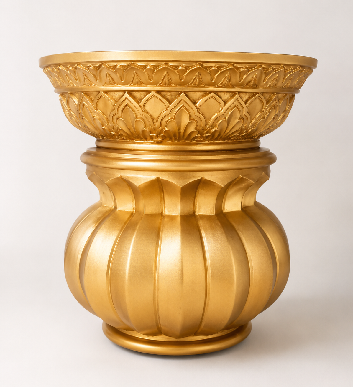 Lotus Decorative Urli Bowl