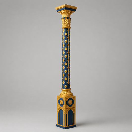 Luxury Style Decorative Pillar