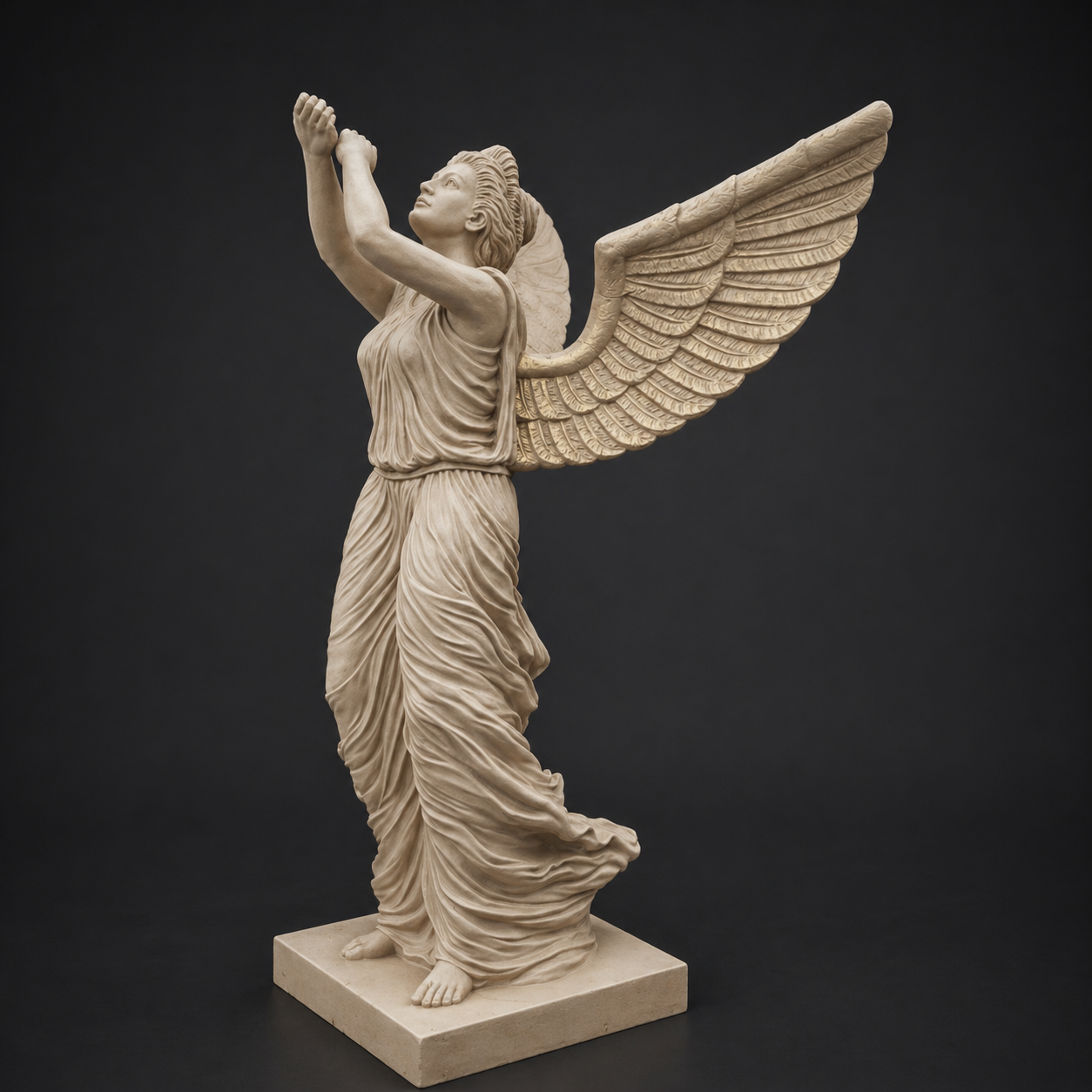Elegant Angel Sculpture