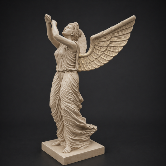 Elegant Angel Sculpture