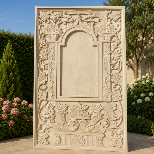 Premium Fiber Ornamental Wall Panel
