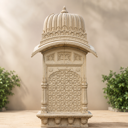 Handcrafted Royal Jharokha Style Decorative Panel