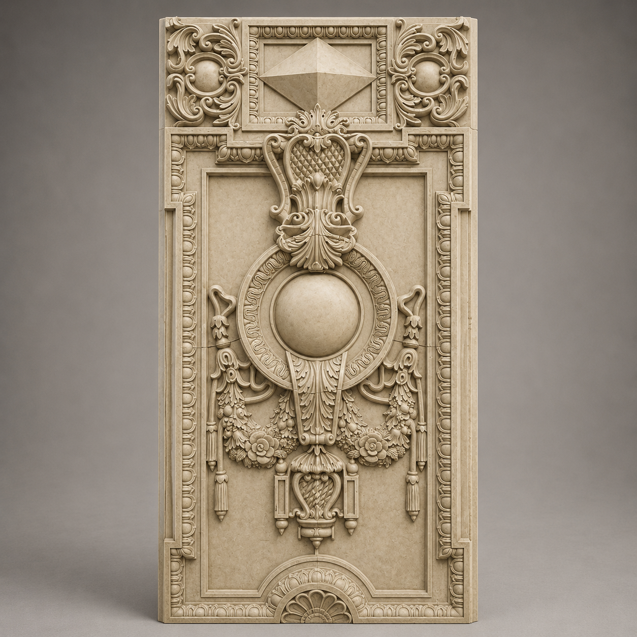 Luxury Classic Fiber Wall Panel