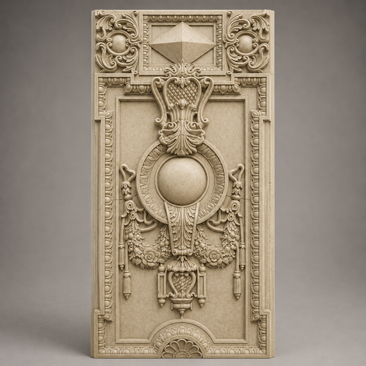 Luxury Classic Fiber Wall Panel