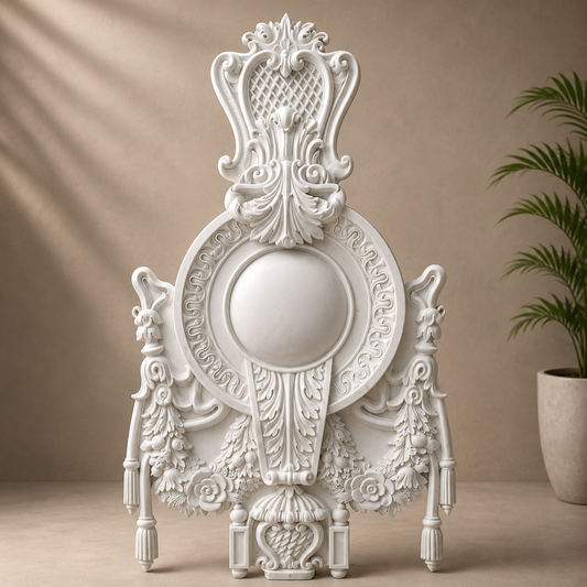Royal Ornamental Wall Medallion Decorative Panel