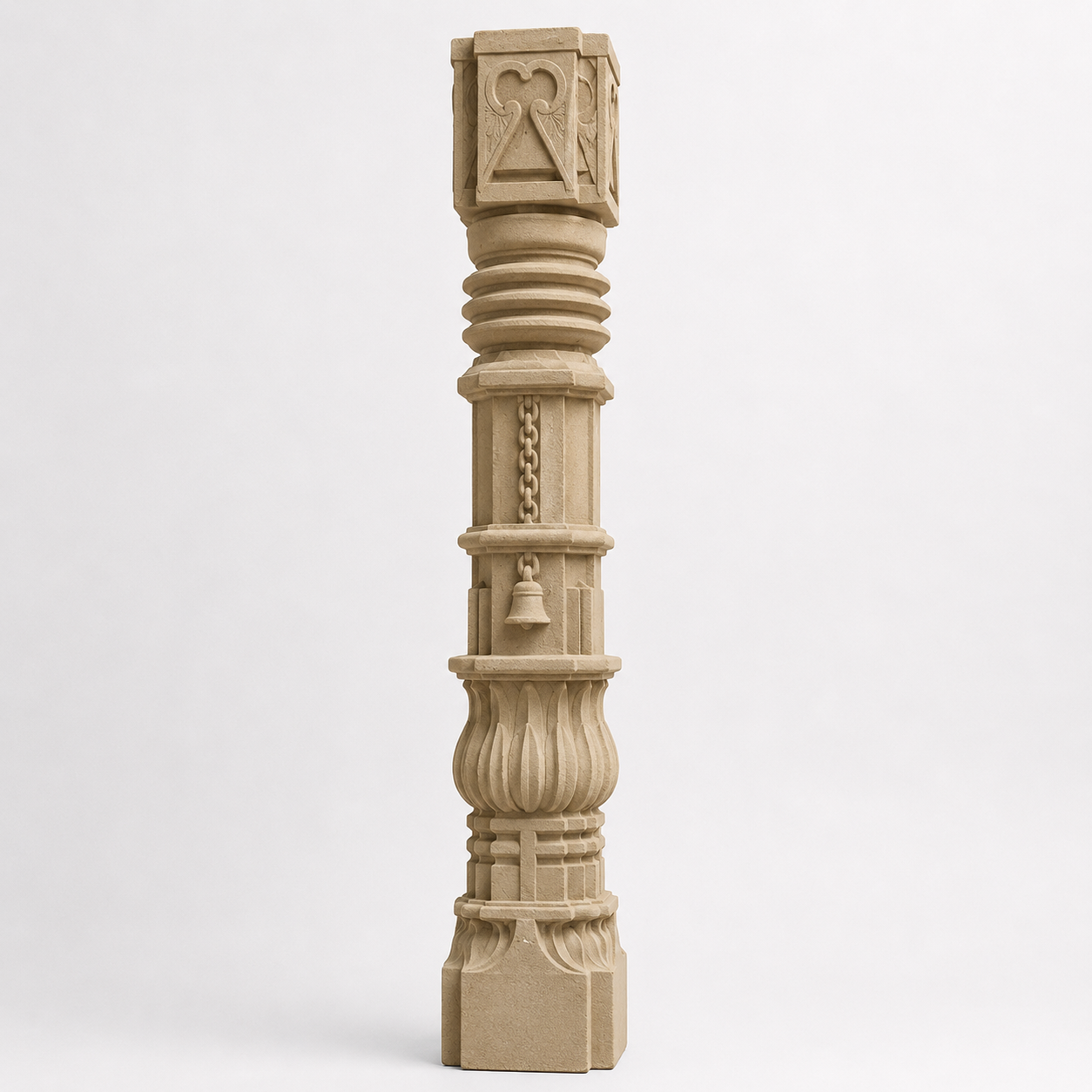Temple Style Decorative Pillar