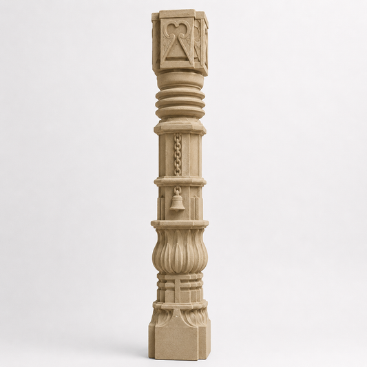 Temple Style Decorative Pillar