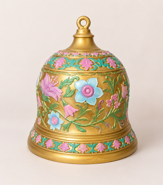 Premium Gold Embossed Decorative Bell