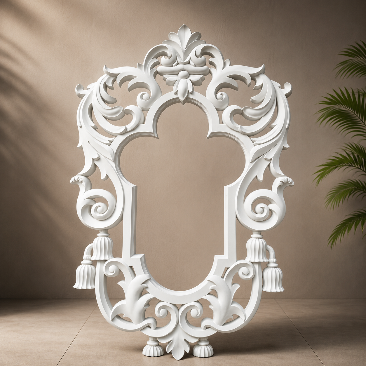Royal Ornate Decorative Arch Frame for Wedding & Event Décor