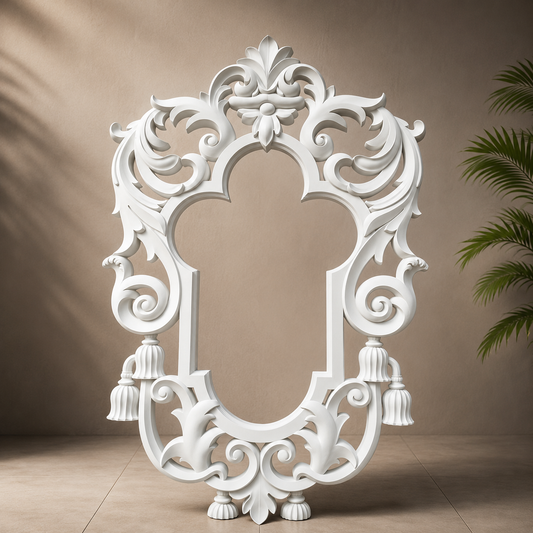 Royal Ornate Decorative Arch Frame for Wedding & Event Décor